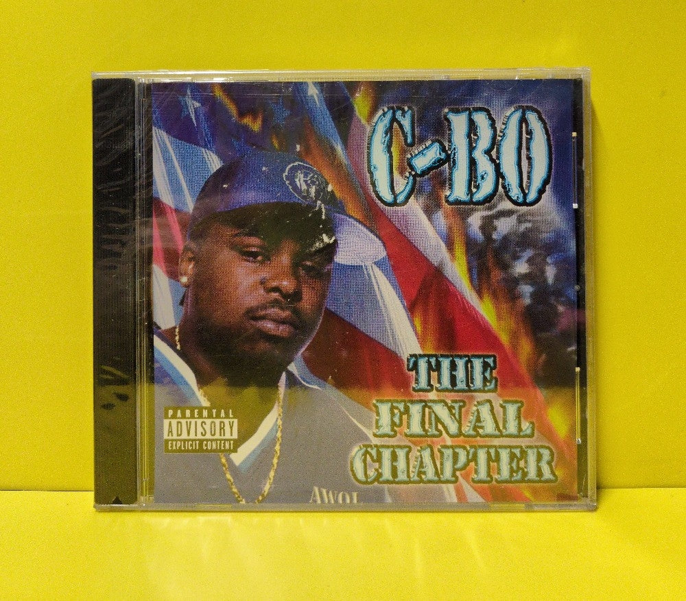 C-Bo - The Final Chapter - AWOL 2001-2 - New - Sealed - CDs - Reissue C-Bo - The Final Chapter - AWOL 2001-2 - New - Sealed - CDs - Reissue