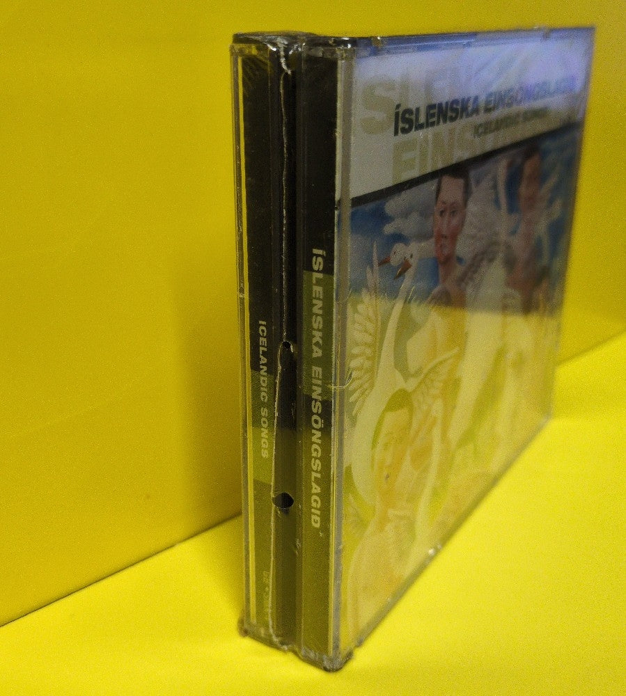 Various - Íslenska Einsöngslagið 1& 2 - 1998 - GB SMK 4 - New - Sealed - CDs - 2xCD - Iceland Import Various - Íslenska Einsöngslagið 1& 2 - 1998 - GB SMK 4 - New - Sealed - CDs - 2xCD - Iceland Import