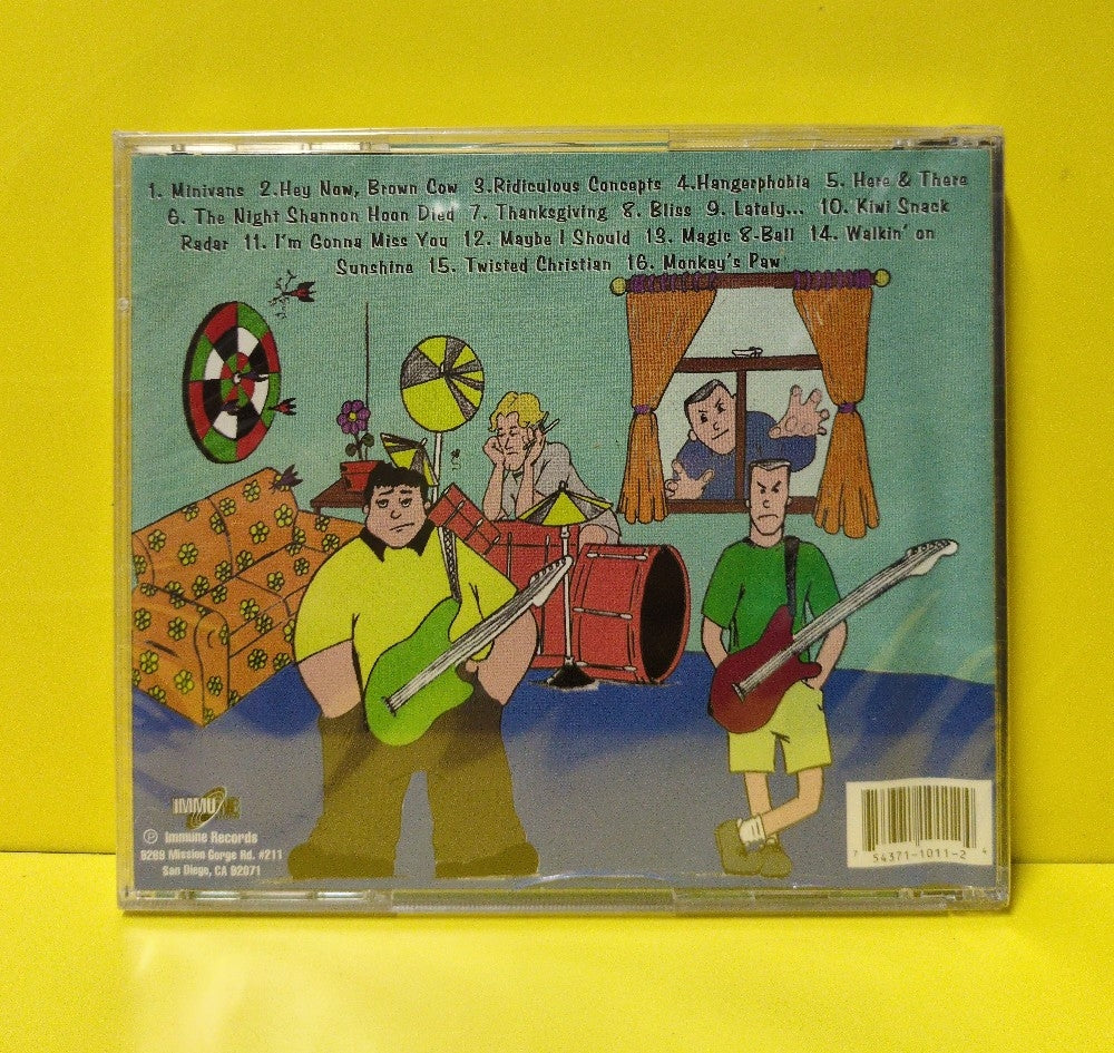 Spazboy - Bladow! - 1996 - IMM-1011 - New - Sealed - CDs Spazboy - Bladow! - 1996 - IMM-1011 - New - Sealed - CDs