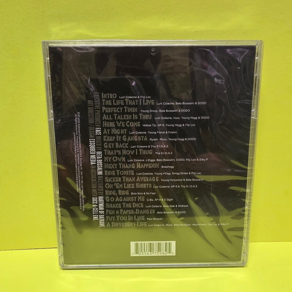 Luni Coleone - Anger Management - 2005 - New - Sealed - CDs Luni Coleone - Anger Management - 2005 - New - Sealed - CDs