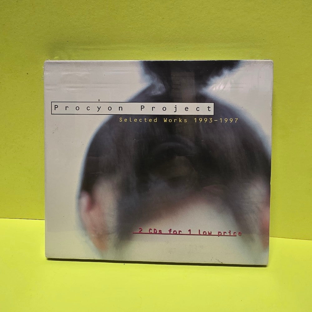 Procyon Project - Selected Works 1993-1997 - 1997 - CLP 0031-2 - New - Sealed - CDs Procyon Project - Selected Works 1993-1997 - 1997 - CLP 0031-2 - New - Sealed - CDs
