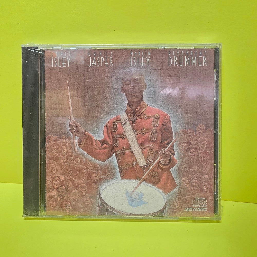 Isley Jasper Isley - Different Drummer - 1987 - ZK 40409 - New - Sealed - CDs Isley Jasper Isley - Different Drummer - 1987 - ZK 40409 - New - Sealed - CDs