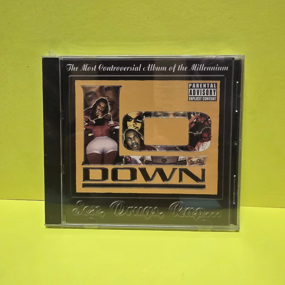 Lo-Down - Sex, Drugs, Rap - 2000 - LWD0002-2 - New - Sealed - CDs Lo-Down - Sex, Drugs, Rap - 2000 - LWD0002-2 - New - Sealed - CDs