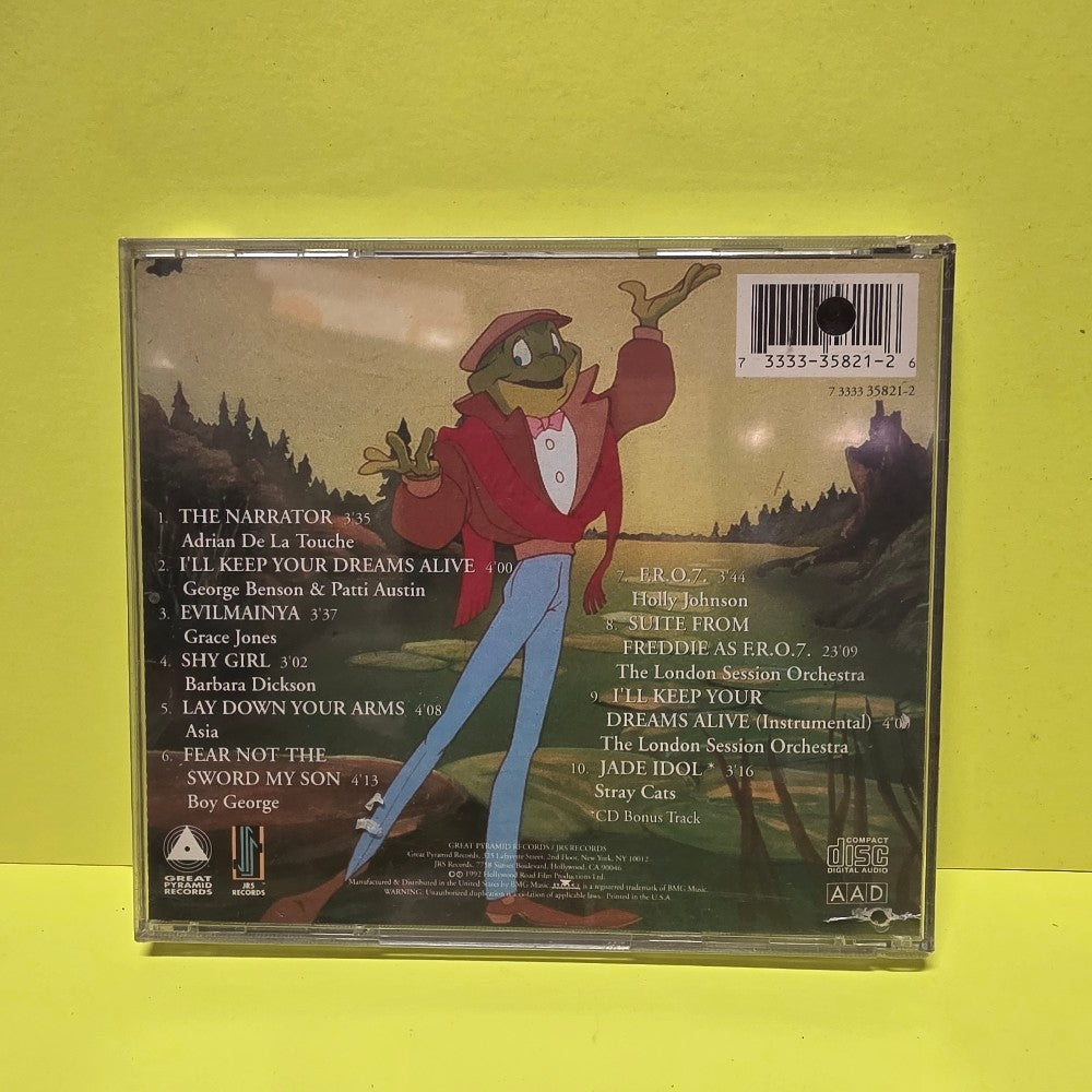 Various - Freddie As F.R.O.7. - 1992 - 7 3333 35821-2 - New - Sealed - CDs Various - Freddie As F.R.O.7. - 1992 - 7 3333 35821-2 - New - Sealed - CDs