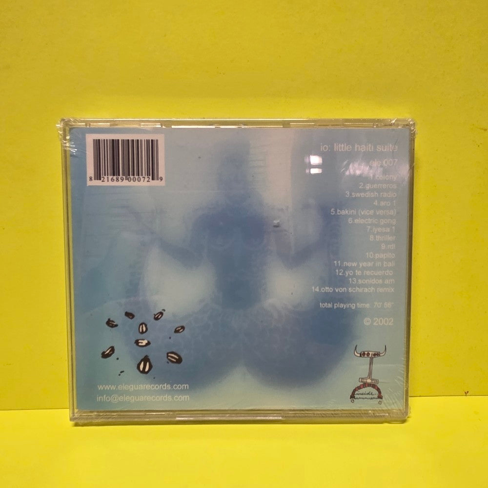 io - Little Haiti Suite - 2002 - ele 007 - New - Sealed - CDs io - Little Haiti Suite - 2002 - ele 007 - New - Sealed - CDs