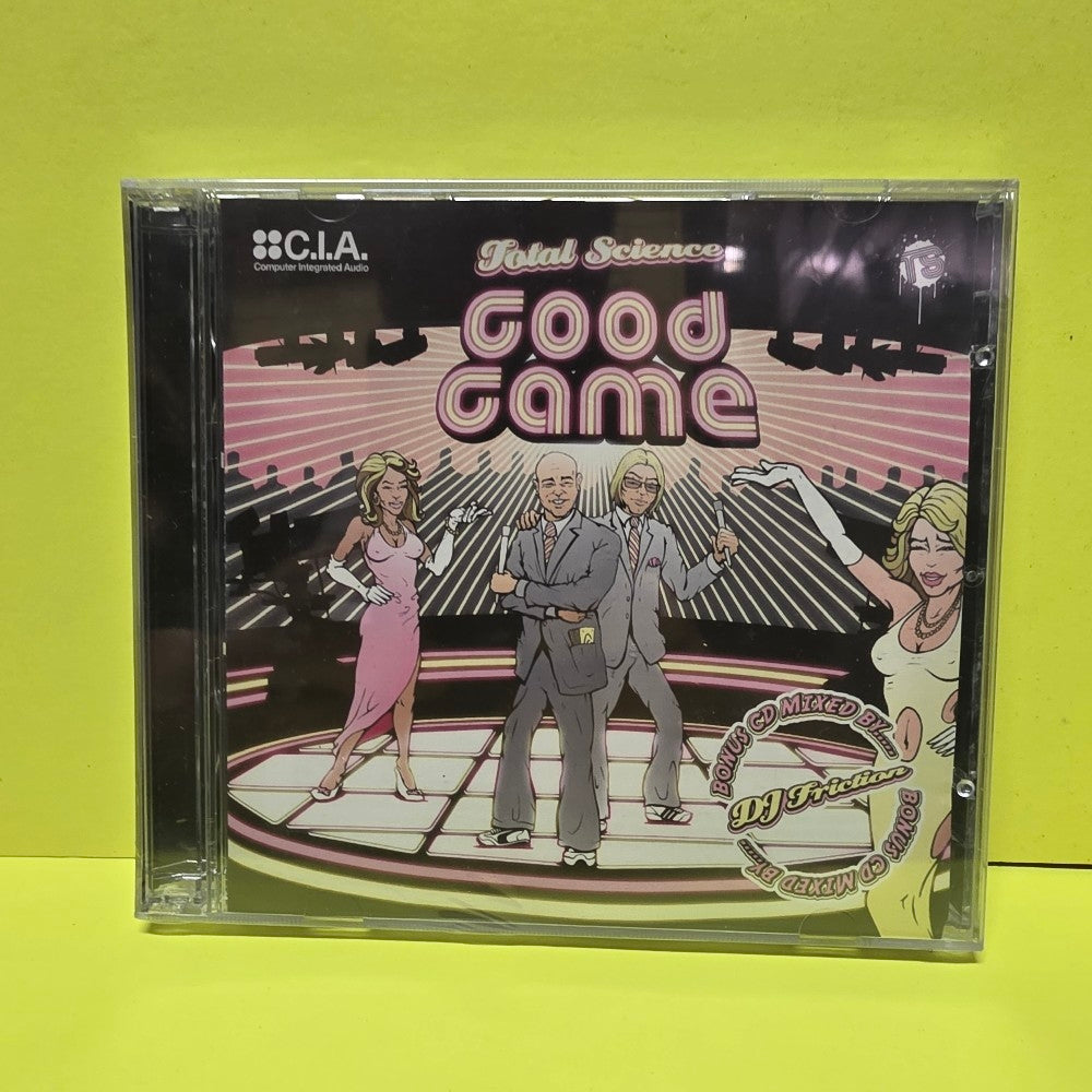 Total Science - Good Game - 2004 - CIACD 003 - New - Sealed - CDs Total Science - Good Game - 2004 - CIACD 003 - New - Sealed - CDs