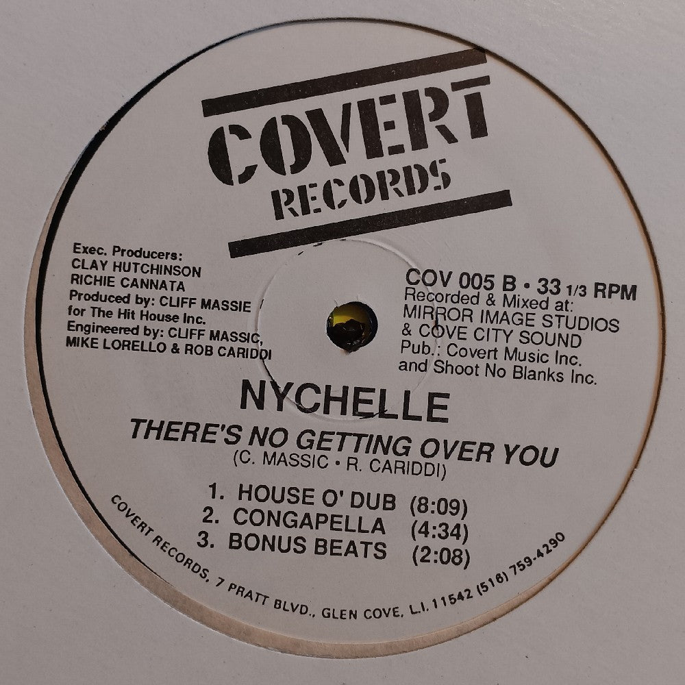 Nychelle - There's No Getting Over You 12" Promo - COV 005 - Used - VG++ - Vinyl Nychelle - There's No Getting Over You 12" Promo - COV 005 - Used - VG++ - Vinyl