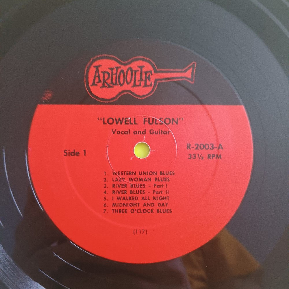 Lowell Fulson - Lowell Fulson Self Titled Misprint - R2003 - Used - VG++ - Vinyl Lowell Fulson - Lowell Fulson Self Titled Misprint - R2003 - Used - VG++ - Vinyl