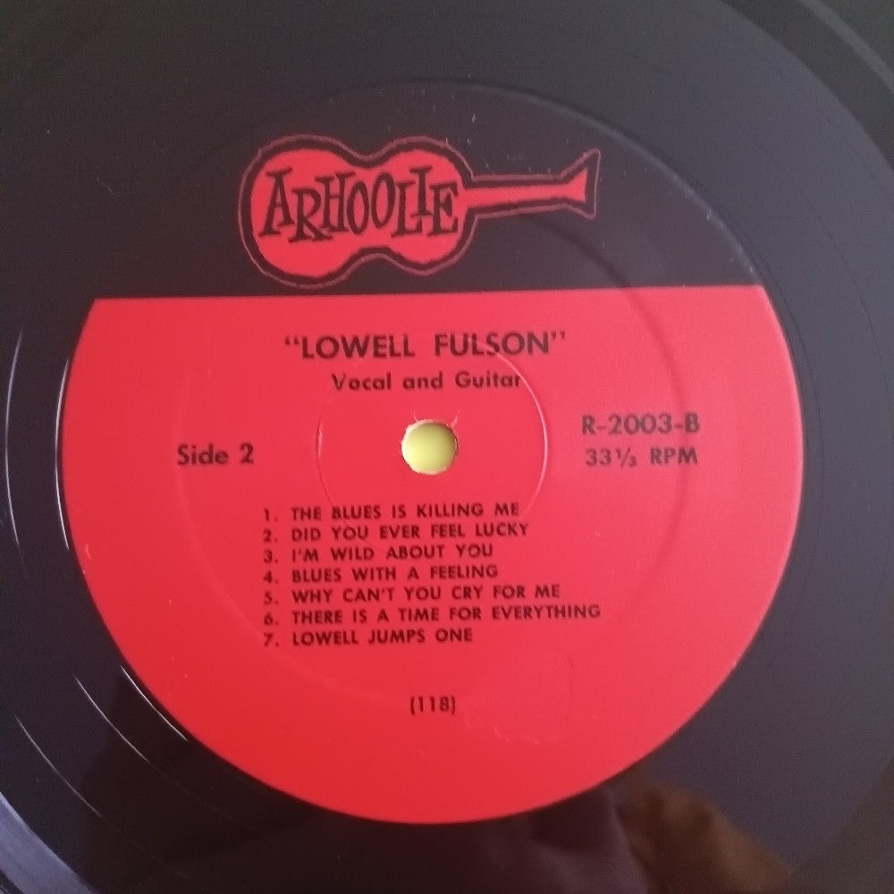 Lowell Fulson - Lowell Fulson Self Titled Misprint - R2003 - Used - VG++ - Vinyl Lowell Fulson - Lowell Fulson Self Titled Misprint - R2003 - Used - VG++ - Vinyl