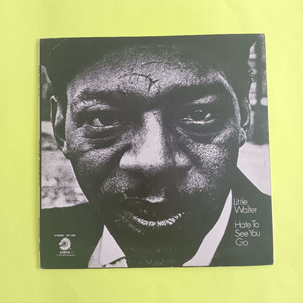 Little Walter - Hate To See You Go - 1972 - CH 1535 / LP 1535 - Used - VG++ - Vinyl Little Walter - Hate To See You Go - 1972 - CH 1535 / LP 1535 - Used - VG++ - Vinyl