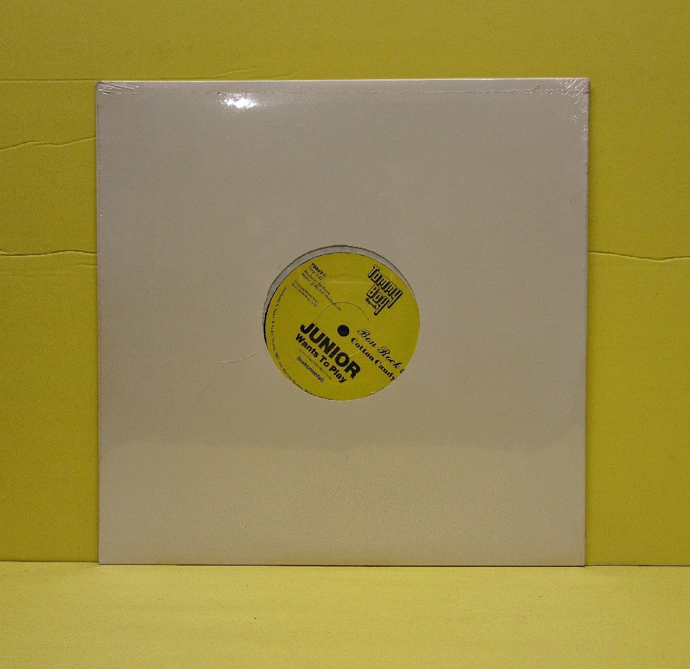 Bon Rock & Cotton Candy - Junior Wants To Play - 1982 - TB822 - New - Sealed - Vinyl - 12" Single Bon Rock & Cotton Candy - Junior Wants To Play - 1982 - TB822 - New - Sealed - Vinyl - 12" Single