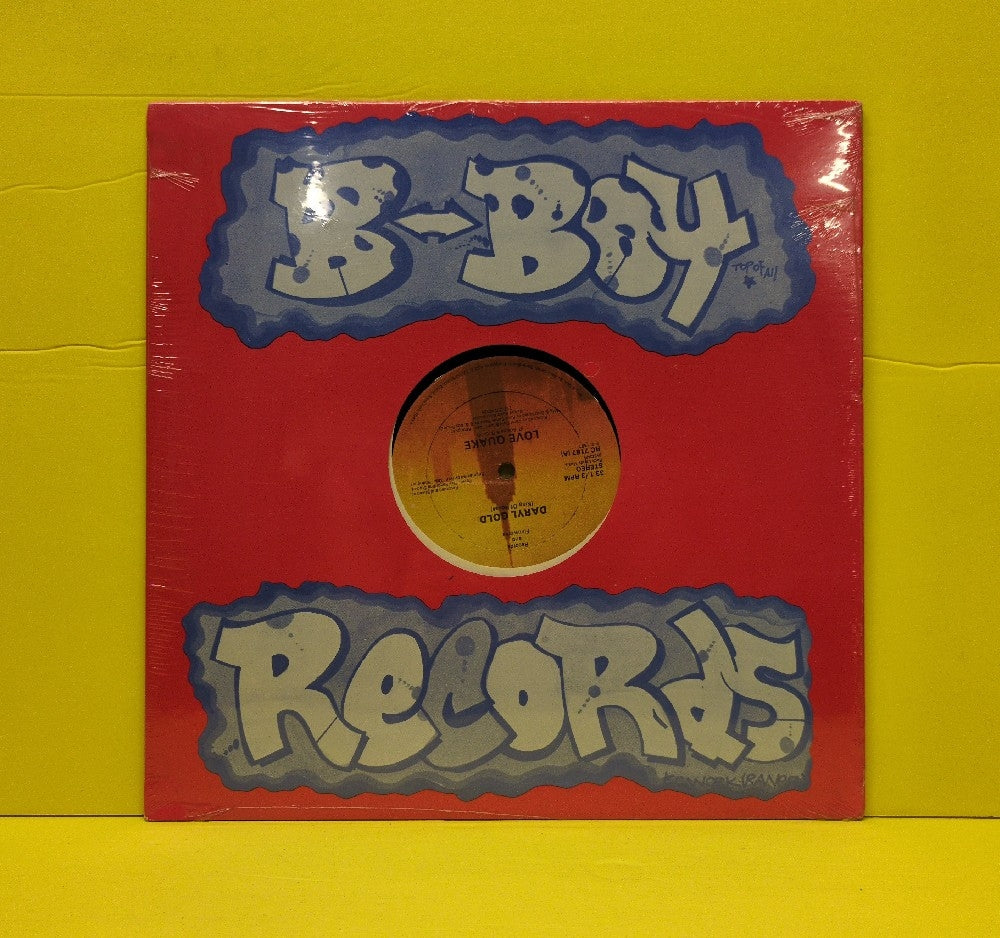 Daryl Gold (King Of House) - Love Quake - 1987 - RC 7187 - New - Sealed - Vinyl - 12" Single Daryl Gold (King Of House) - Love Quake - 1987 - RC 7187 - New - Sealed - Vinyl - 12" Single