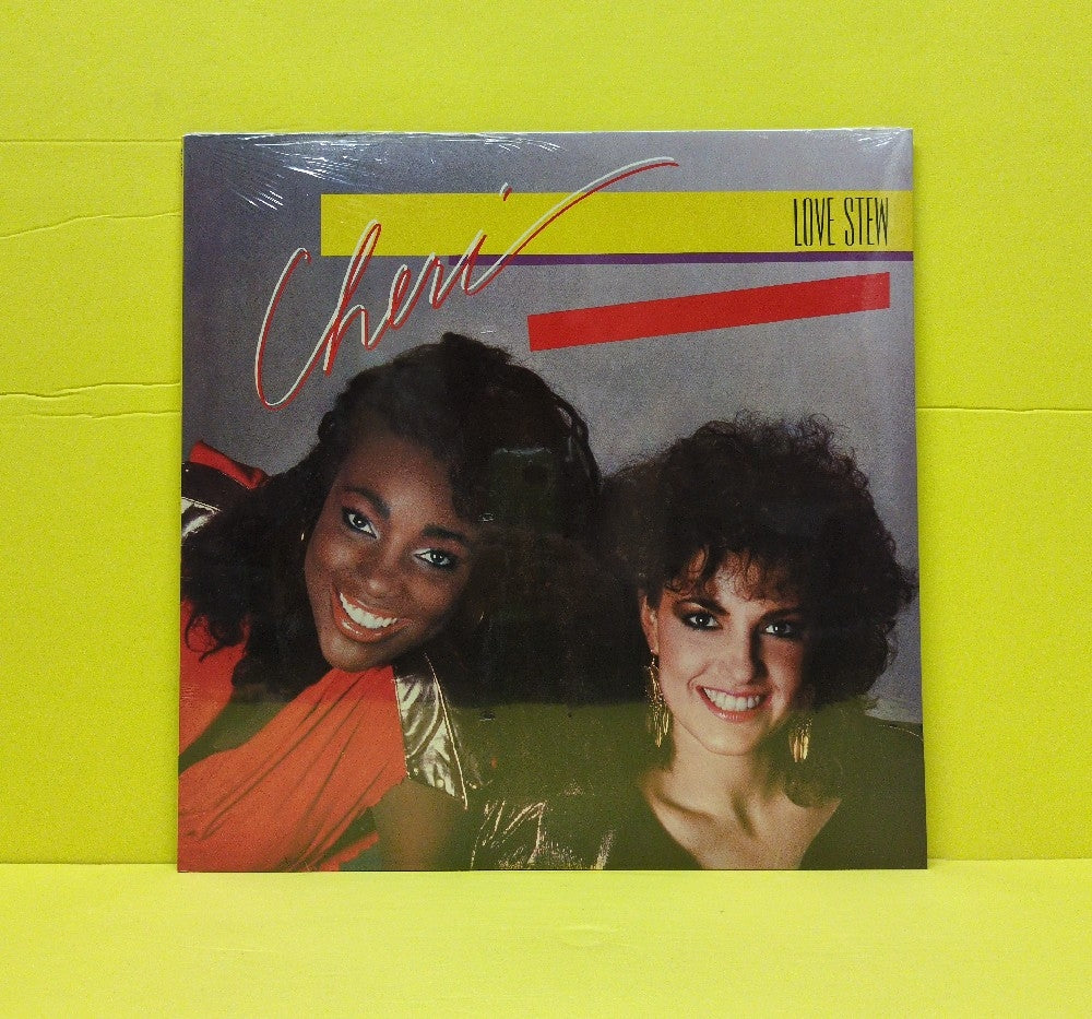 Cheri - Love Stew - 1983 - T1-1-9005 - New - Sealed - Vinyl Cheri - Love Stew - 1983 - T1-1-9005 - New - Sealed - Vinyl