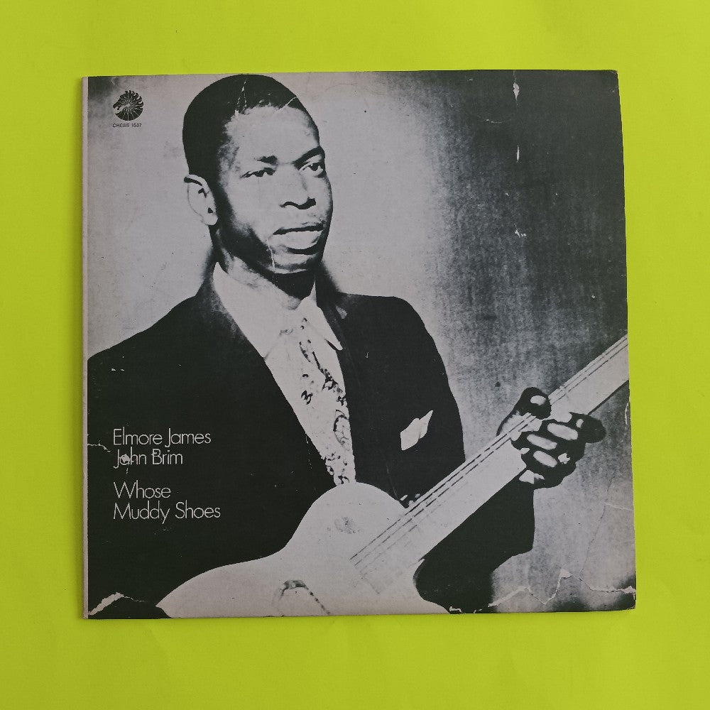Elmore James John Brim - Whose Muddy Shoes Original Mono - 1969 - LP 1537 - Used - VG++ - Vinyl Elmore James John Brim - Whose Muddy Shoes Original Mono - 1969 - LP 1537 - Used - VG++ - Vinyl