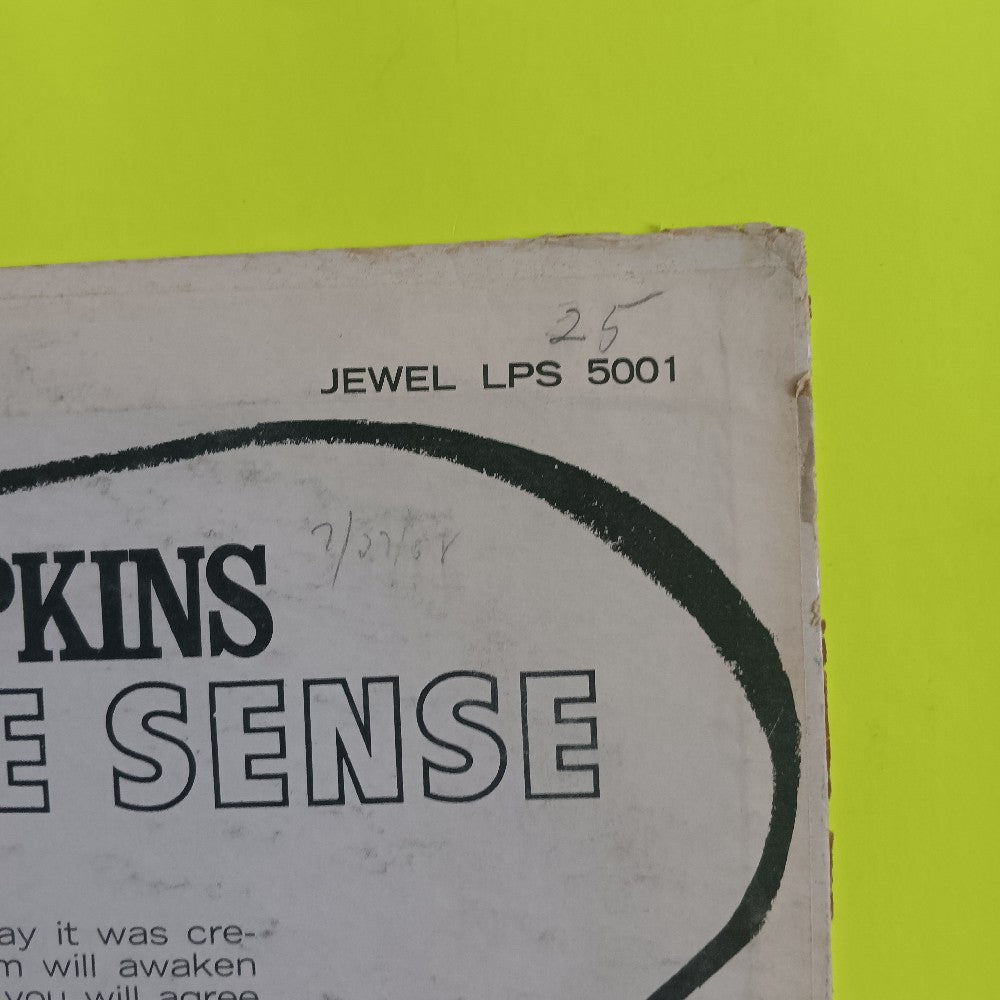 Lightnin' Hopkins - Talkin' Some Sense - 1968 - LPS 5001 - Used - VG++ - Vinyl Lightnin' Hopkins - Talkin' Some Sense - 1968 - LPS 5001 - Used - VG++ - Vinyl