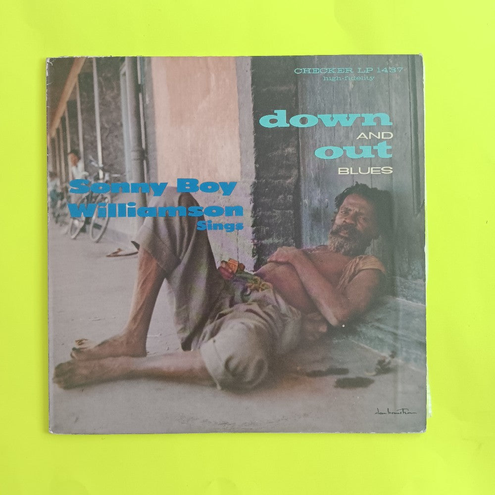 Sonny Boy Williamson - Down And Out Blues OG Sheldon Mono - 1959 - LP-1437 - Used - VG++ - Vinyl Sonny Boy Williamson - Down And Out Blues OG Sheldon Mono - 1959 - LP-1437 - Used - VG++ - Vinyl