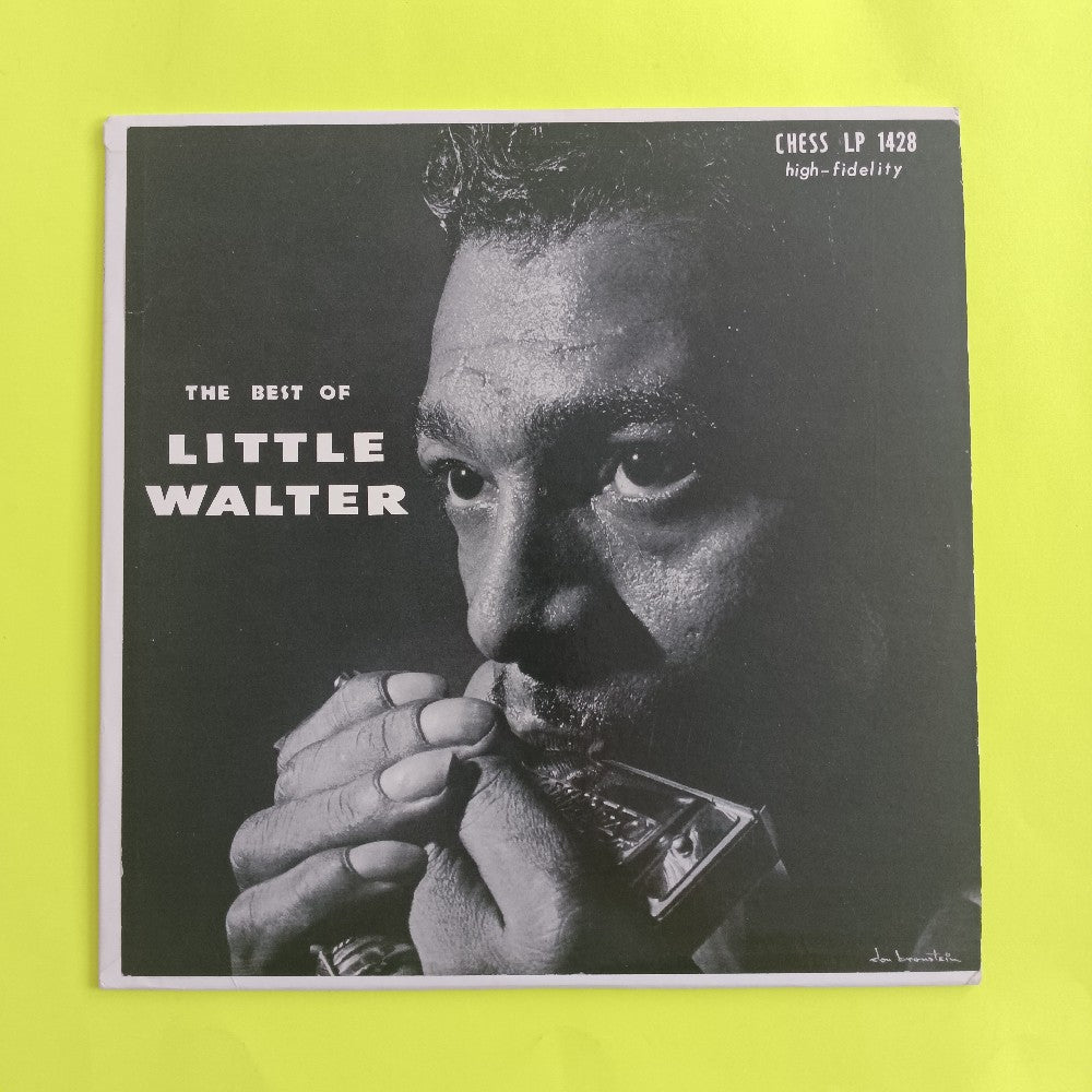 Little Walter - The Best Of Little Walter OG MONO - 1957 - LP 1428 - Used - VG++ - Vinyl Little Walter - The Best Of Little Walter OG MONO - 1957 - LP 1428 - Used - VG++ - Vinyl