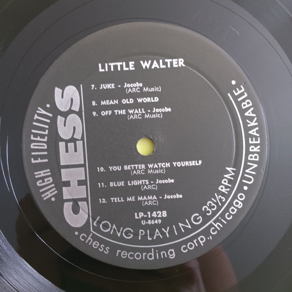Little Walter - The Best Of Little Walter OG MONO - 1957 - LP 1428 - Used - VG++ - Vinyl Little Walter - The Best Of Little Walter OG MONO - 1957 - LP 1428 - Used - VG++ - Vinyl