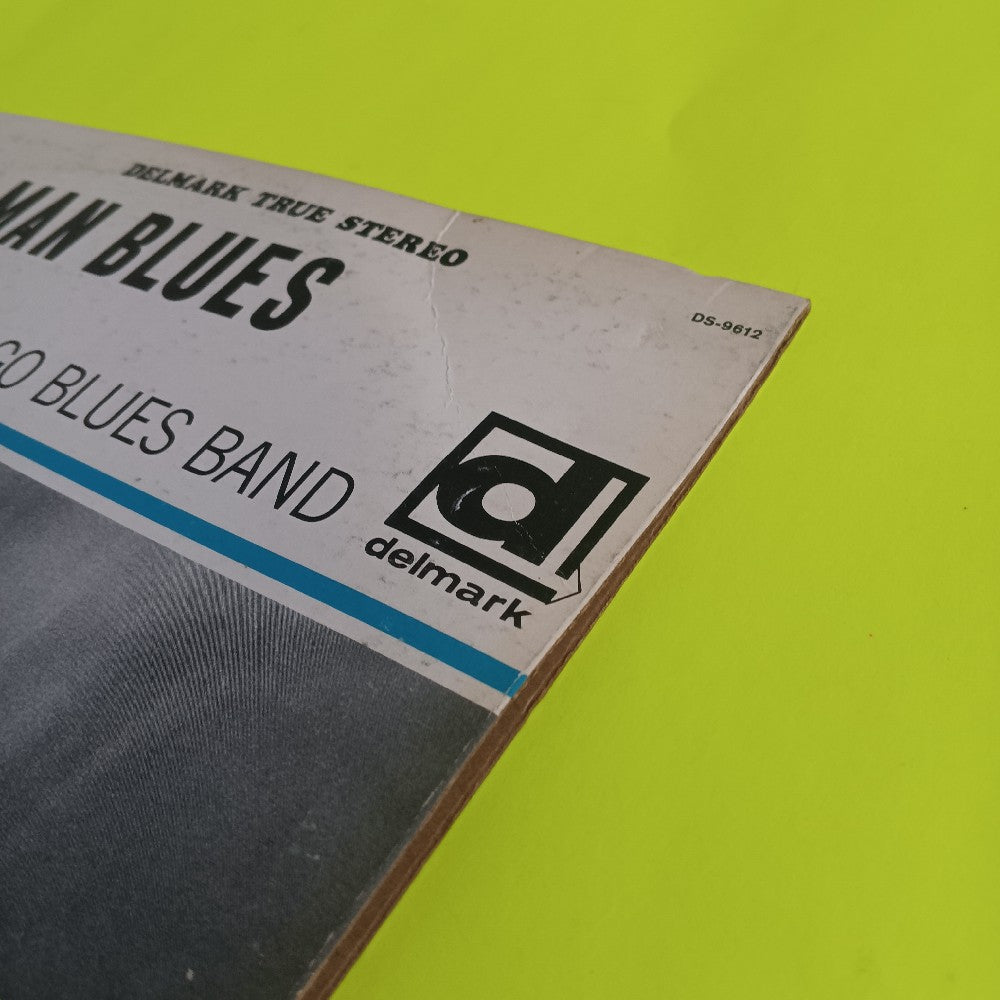 Junior Wells Chicago Blues Band with Buddy Guy - Hoodoo Man Blues OG Stereo - 1965 - DS-9612 - Used - VG++ - Vinyl Junior Wells Chicago Blues Band with Buddy Guy - Hoodoo Man Blues OG Stereo - 1965 - DS-9612 - Used - VG++ - Vinyl
