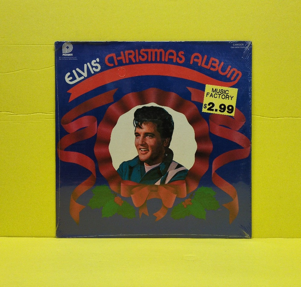 Elvis Presley - Elvis' Christmas Album - 1975 - CAS-2428 - New - Sealed - Vinyl Elvis Presley - Elvis' Christmas Album - 1975 - CAS-2428 - New - Sealed - Vinyl