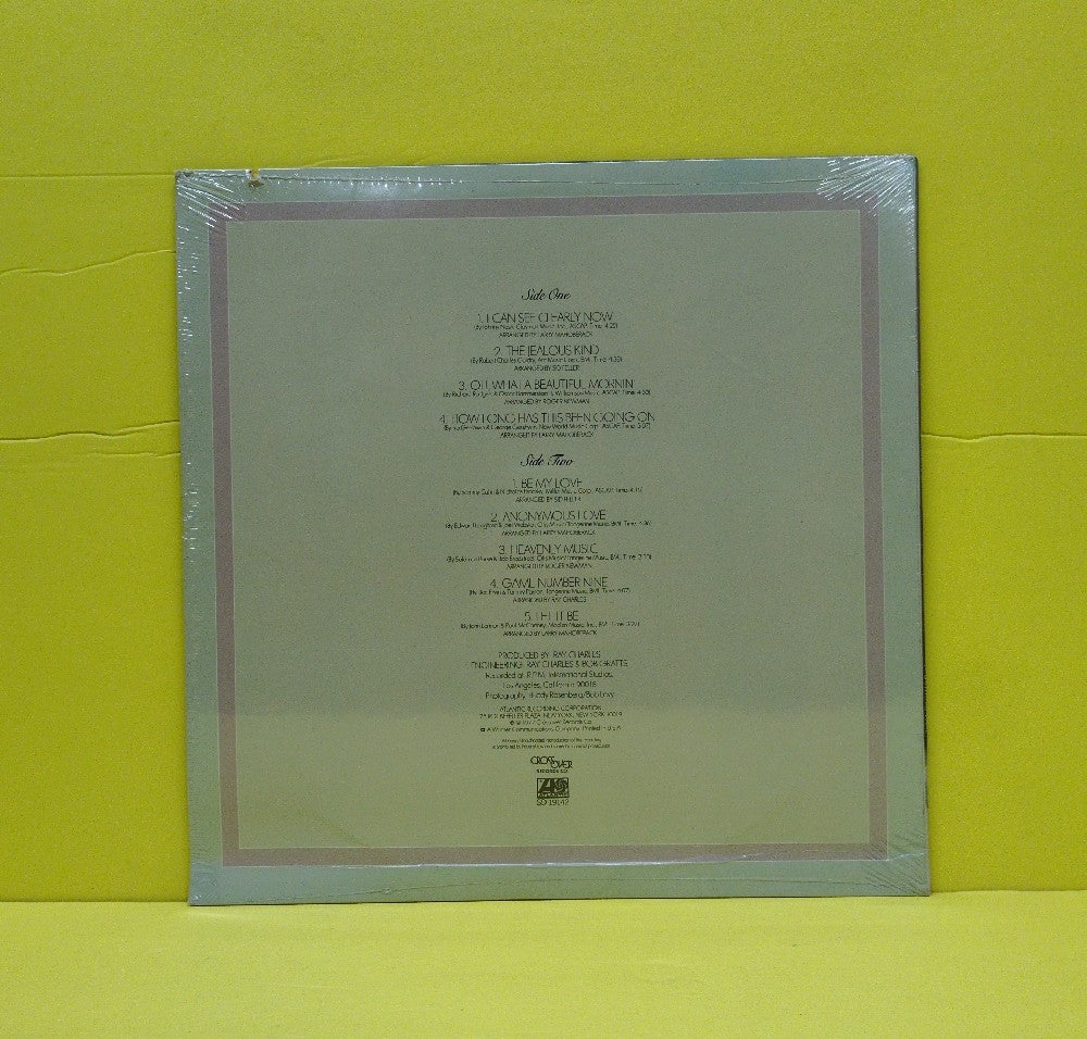 Ray Charles - True To Life - 1977 - SD 19142 - New - Sealed - Vinyl Ray Charles - True To Life - 1977 - SD 19142 - New - Sealed - Vinyl