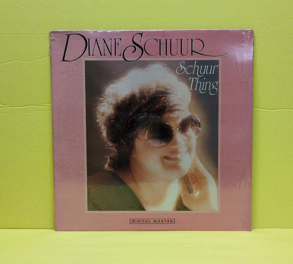 Diane Schuur - Schuur Thing - 1985 - GRP-A-1022 - New - Sealed - Vinyl Diane Schuur - Schuur Thing - 1985 - GRP-A-1022 - New - Sealed - Vinyl