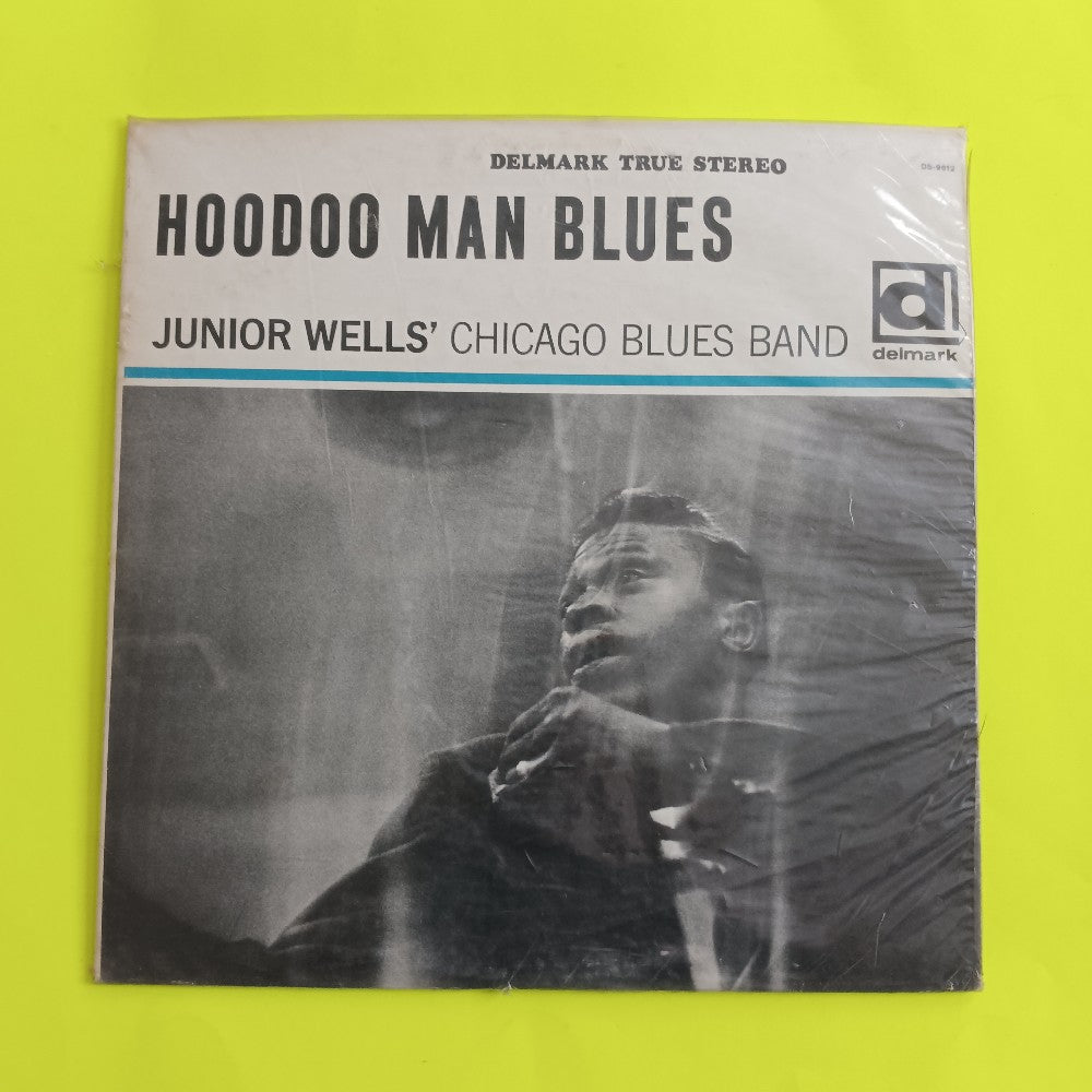 Junior Wells Chicago Blues Band with Buddy Guy - Hoodoo Man Blues OG Stereo - 1965 - DS-9612 - Used - VG+ - Vinyl Junior Wells Chicago Blues Band with Buddy Guy - Hoodoo Man Blues OG Stereo - 1965 - DS-9612 - Used - VG+ - Vinyl