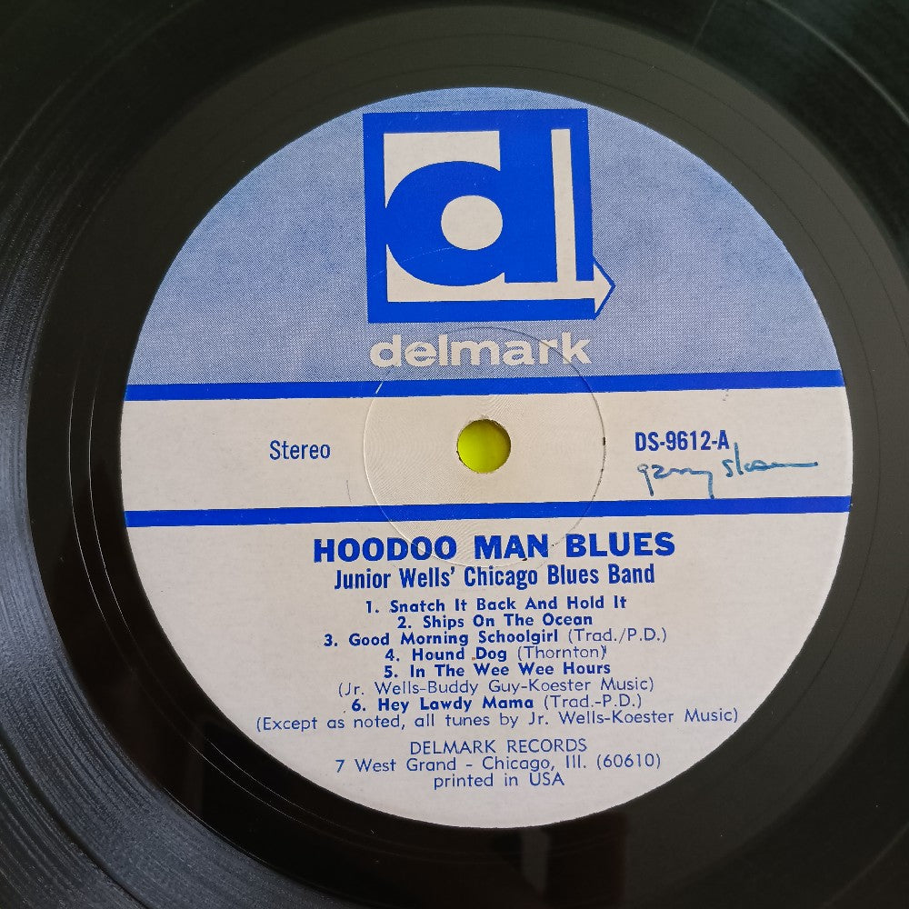 Junior Wells Chicago Blues Band with Buddy Guy - Hoodoo Man Blues OG Stereo - 1965 - DS-9612 - Used - VG+ - Vinyl Junior Wells Chicago Blues Band with Buddy Guy - Hoodoo Man Blues OG Stereo - 1965 - DS-9612 - Used - VG+ - Vinyl
