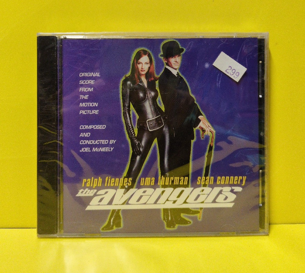 Joel McNeely - The Avengers (Original Score From The Motion Picture) - 1998 - COM 0100 - New - Sealed - CDs - Promo Joel McNeely - The Avengers (Original Score From The Motion Picture) - 1998 - COM 0100 - New - Sealed - CDs - Promo