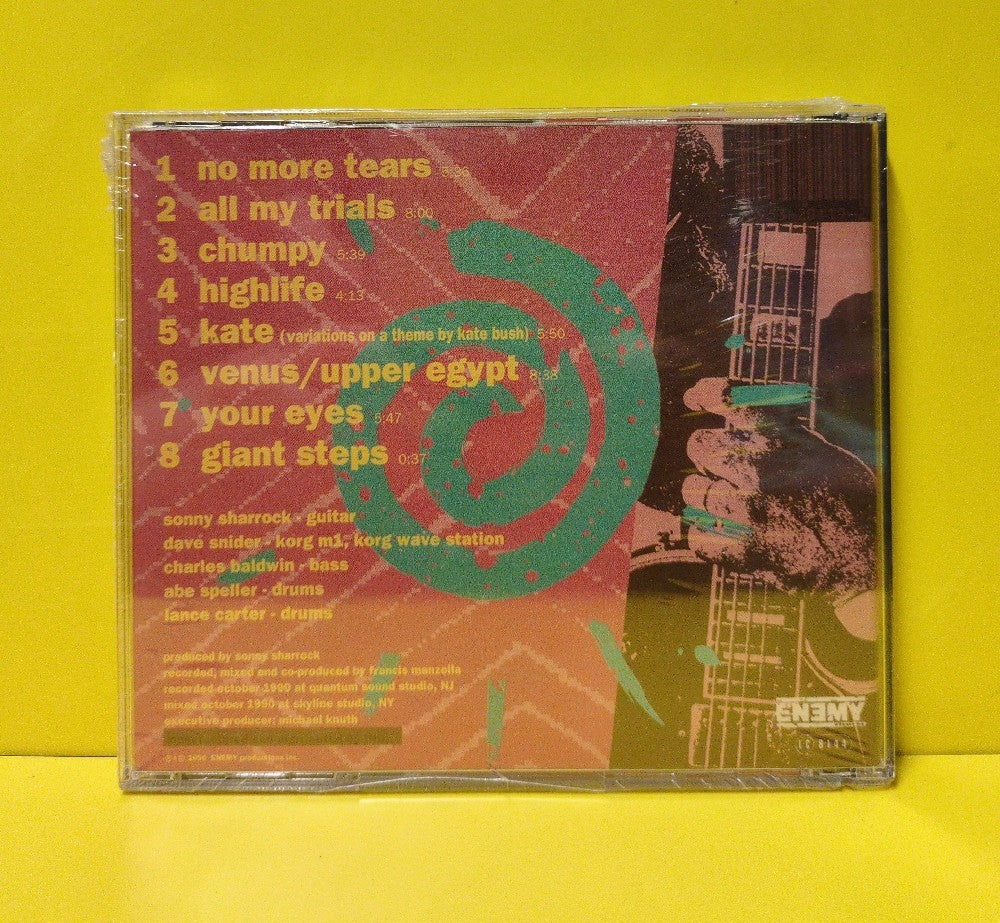 Sonny Sharrock Band - Highlife - 1990 - EMY 119-2 - New - Sealed - CDs Sonny Sharrock Band - Highlife - 1990 - EMY 119-2 - New - Sealed - CDs