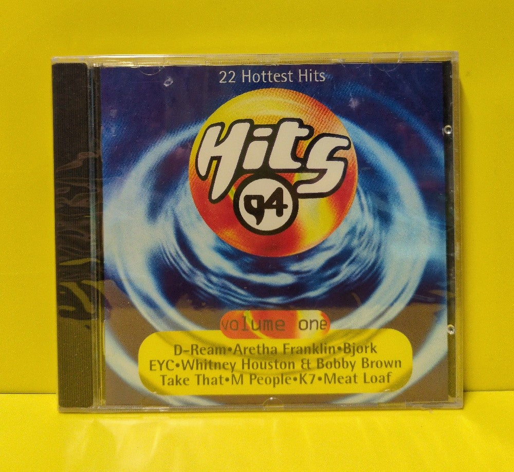 Various - Hits 94 Volume One - 1994 - CD HITS 941 - New - Sealed - CDs - UK Import Various - Hits 94 Volume One - 1994 - CD HITS 941 - New - Sealed - CDs - UK Import