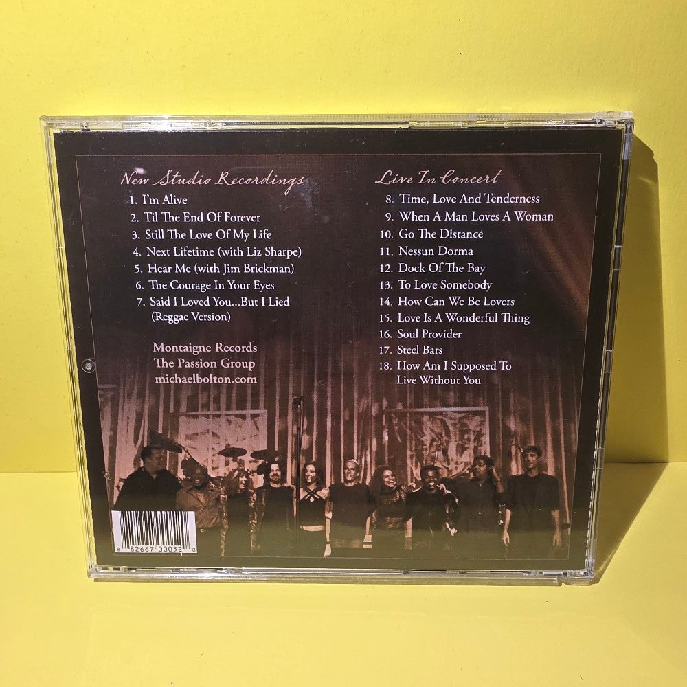 Michael Bolton - Til The End Of Forever / Autographed - 2005 - Used - VG++ - CDs Michael Bolton - Til The End Of Forever / Autographed - 2005 - Used - VG++ - CDs