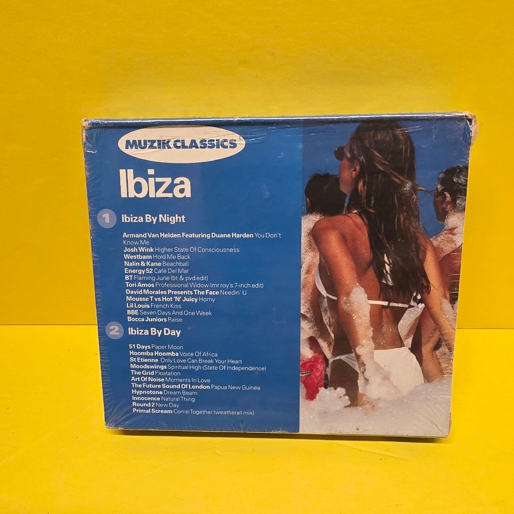 Various - Ibiza Muzik Classics - 1999 - MUZIKCD3 - New - Sealed - CDs Various - Ibiza Muzik Classics - 1999 - MUZIKCD3 - New - Sealed - CDs