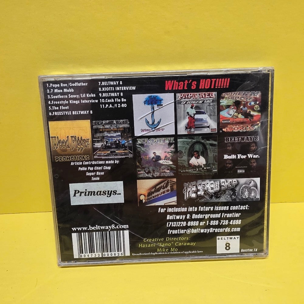 Beltway 8 - Underground Frontier Volume 2 - 2001 - BEI-0008 - New - Sealed - CDs Beltway 8 - Underground Frontier Volume 2 - 2001 - BEI-0008 - New - Sealed - CDs