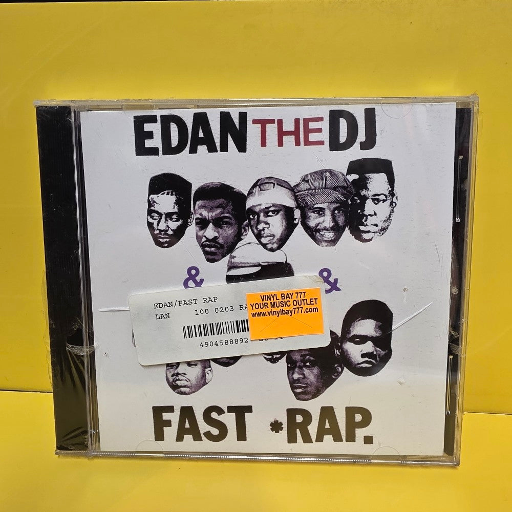Edan The DJ - Fast Rap - 2001 - New - Sealed - CDs Edan The DJ - Fast Rap - 2001 - New - Sealed - CDs