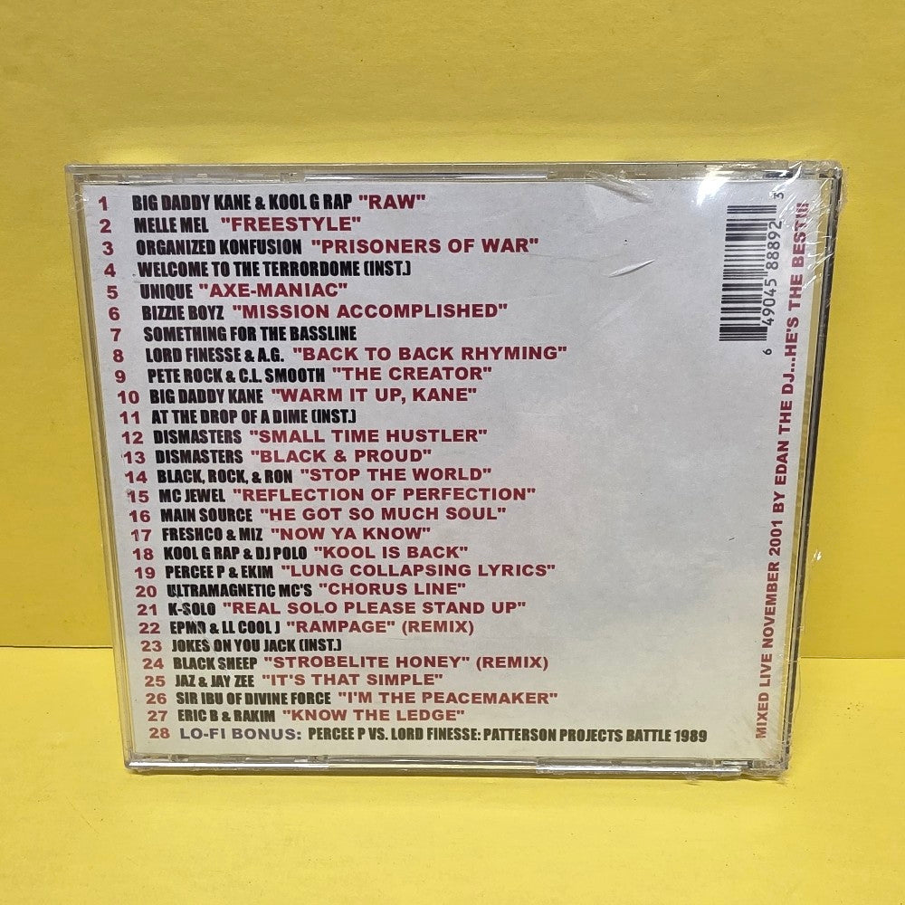 Edan The DJ - Fast Rap - 2001 - New - Sealed - CDs Edan The DJ - Fast Rap - 2001 - New - Sealed - CDs