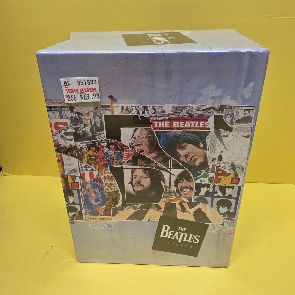 The Beatles - Anthology / Sealed - 2003 - 7243 4929759 3 - New - DVDs & Blu-Rays The Beatles - Anthology / Sealed - 2003 - 7243 4929759 3 - New - DVDs & Blu-Rays