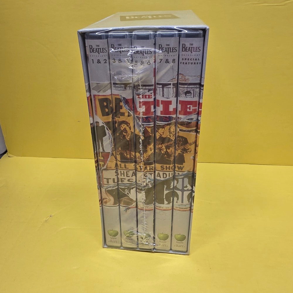 The Beatles - Anthology / Sealed - 2003 - 7243 4929759 3 - New - DVDs & Blu-Rays The Beatles - Anthology / Sealed - 2003 - 7243 4929759 3 - New - DVDs & Blu-Rays