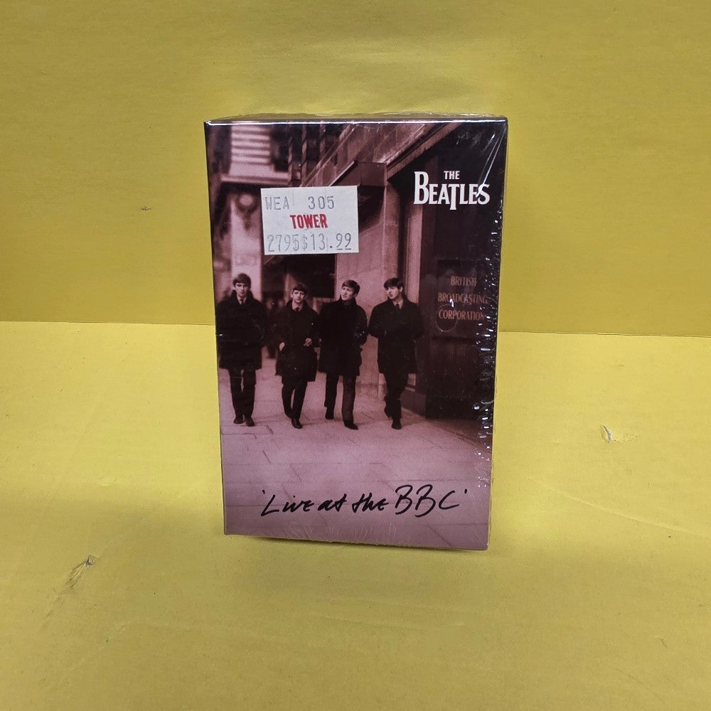 The Beatles - Live At The BBC - 1994 - 7243 8 31796 4 0 - New - Sealed - Cassettes The Beatles - Live At The BBC - 1994 - 7243 8 31796 4 0 - New - Sealed - Cassettes
