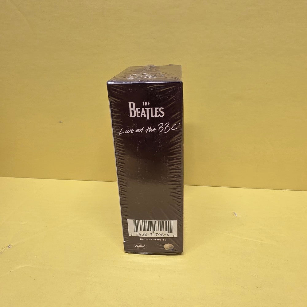 The Beatles - Live At The BBC - 1994 - 7243 8 31796 4 0 - New - Sealed - Cassettes The Beatles - Live At The BBC - 1994 - 7243 8 31796 4 0 - New - Sealed - Cassettes