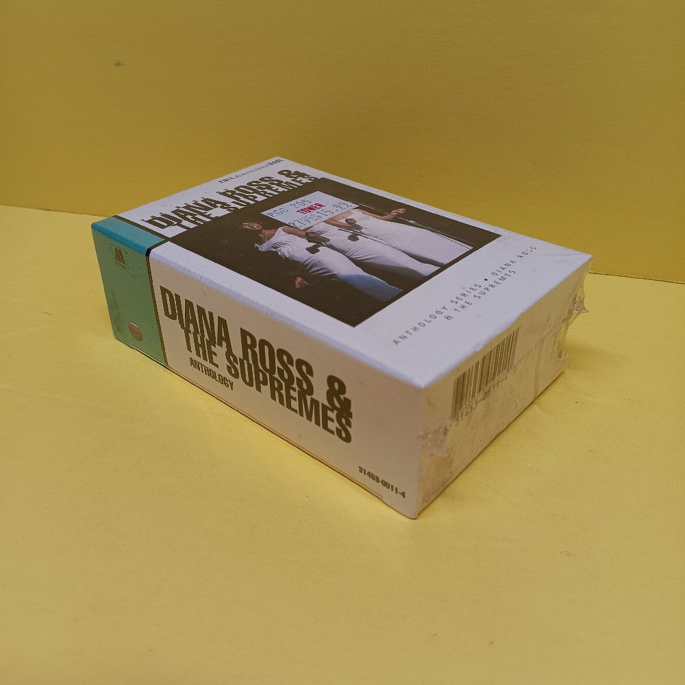 Diana Ross & The Supremes - The Best Of Anthology Series 2 Cassette Set - 1995 - 31453-0511-4 - New - Sealed - Cassettes Diana Ross & The Supremes - The Best Of Anthology Series 2 Cassette Set - 1995 - 31453-0511-4 - New - Sealed - Cassettes