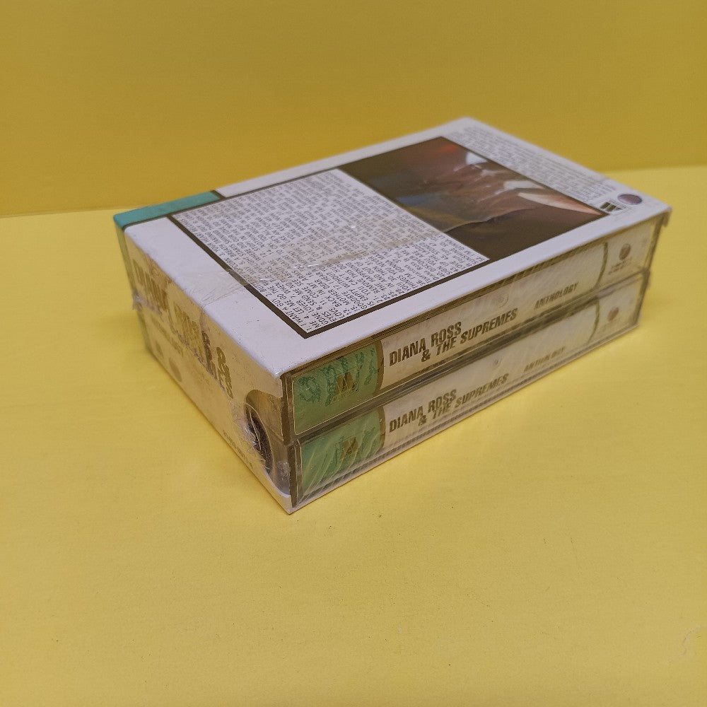 Diana Ross & The Supremes - The Best Of Anthology Series 2 Cassette Set - 1995 - 31453-0511-4 - New - Sealed - Cassettes Diana Ross & The Supremes - The Best Of Anthology Series 2 Cassette Set - 1995 - 31453-0511-4 - New - Sealed - Cassettes