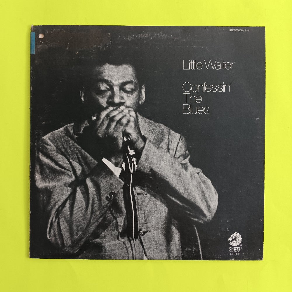 Little Walter - Confessin' The Blues PROMO - 1974 - CHV 416 - Used - VG++ - Vinyl Little Walter - Confessin' The Blues PROMO - 1974 - CHV 416 - Used - VG++ - Vinyl