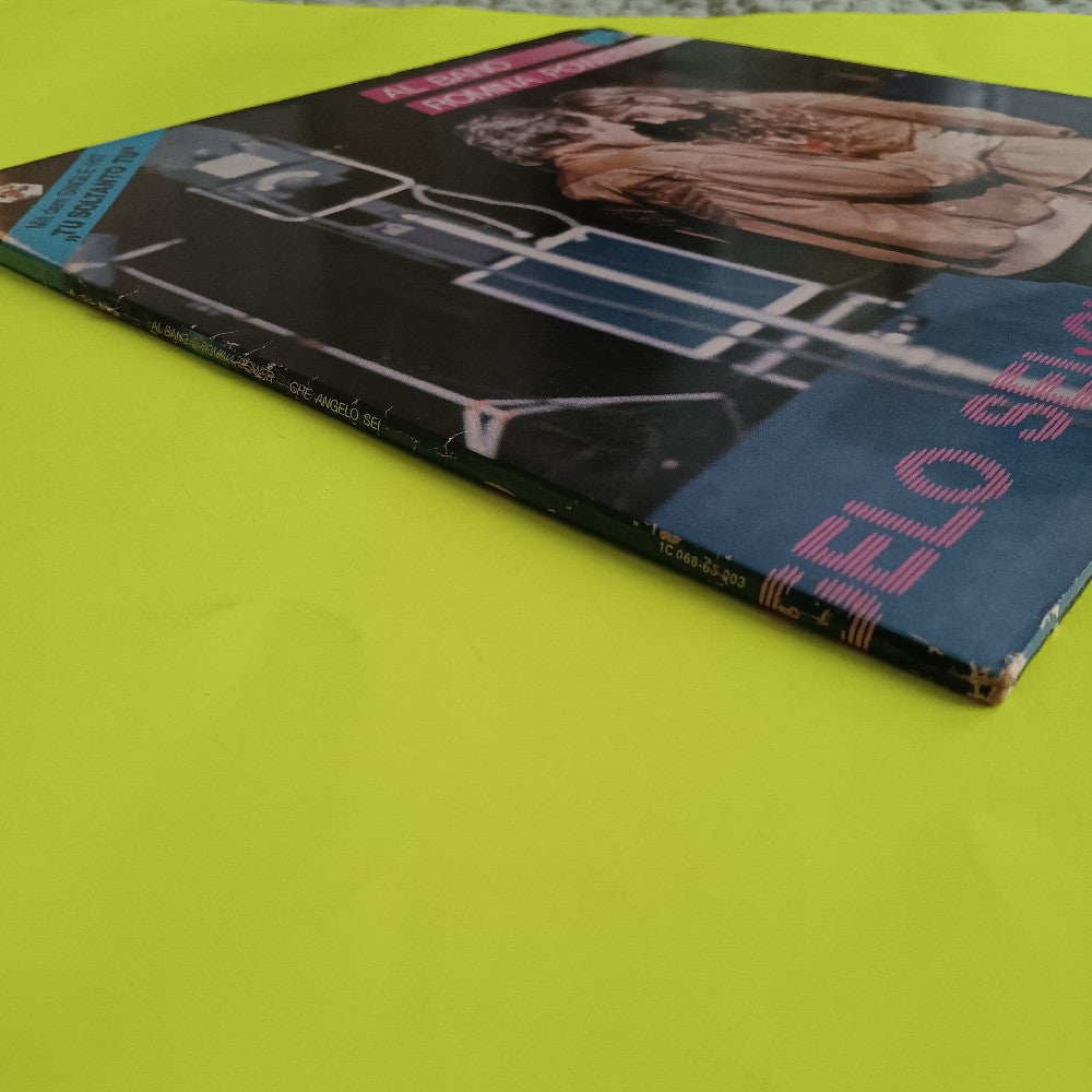 Al Bano & Romina Power - Che Angelo Sei GERMANY - 1982 - 1C 066-65 003 - Used - VG++ - Vinyl Al Bano & Romina Power - Che Angelo Sei GERMANY - 1982 - 1C 066-65 003 - Used - VG++ - Vinyl