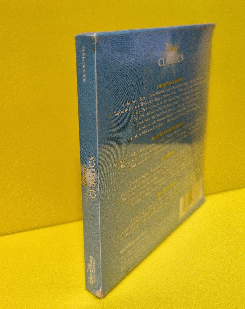 Various - Disney Classics - 2015 - 00050087336066 - New - Sealed - CDs - 4xCD Box Set - EU Import Various - Disney Classics - 2015 - 00050087336066 - New - Sealed - CDs - 4xCD Box Set - EU Import