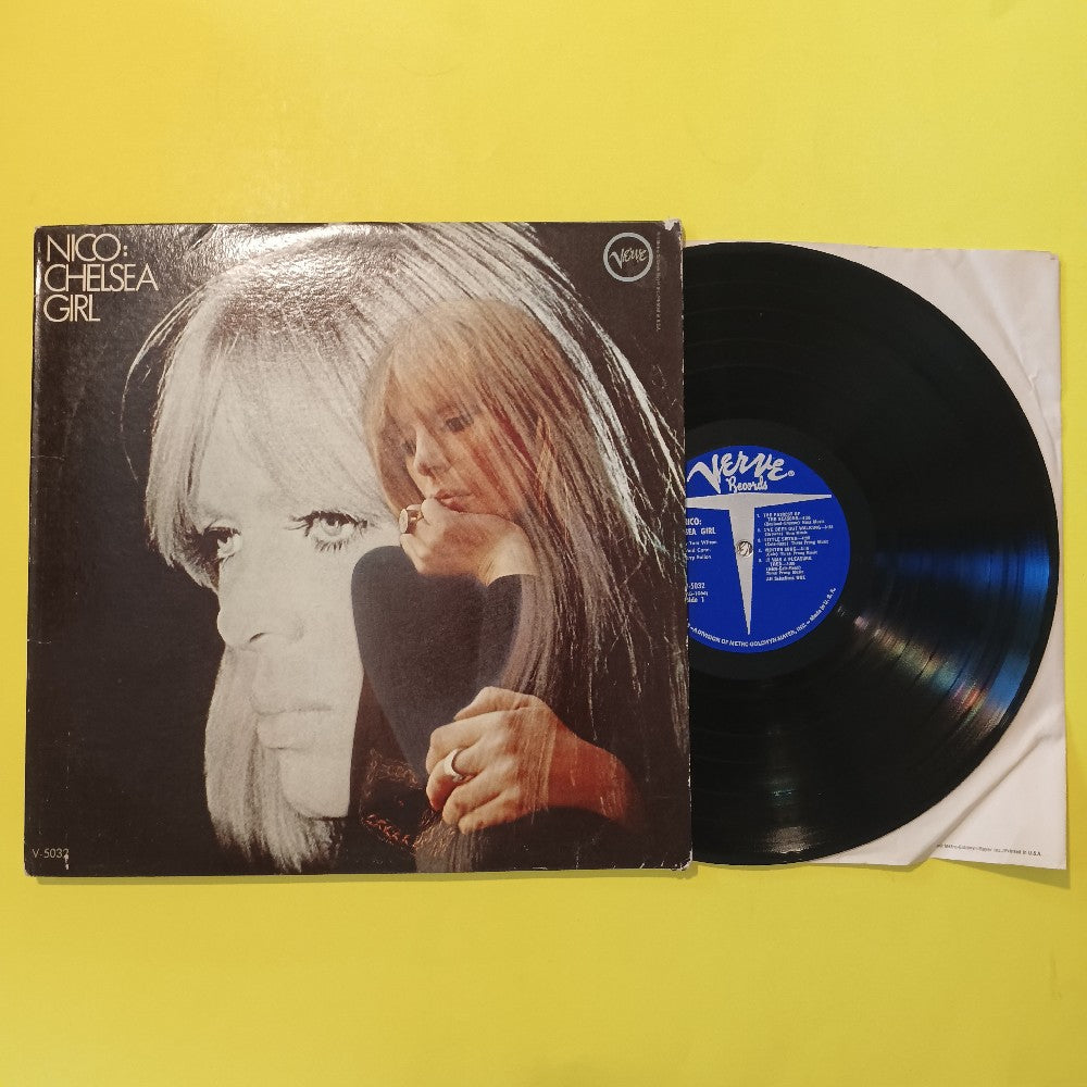 Nico - Chelsea Girl OG Mono Misprint - 1967 - V-5032 - Used - VG++ - Vinyl Nico - Chelsea Girl OG Mono Misprint - 1967 - V-5032 - Used - VG++ - Vinyl