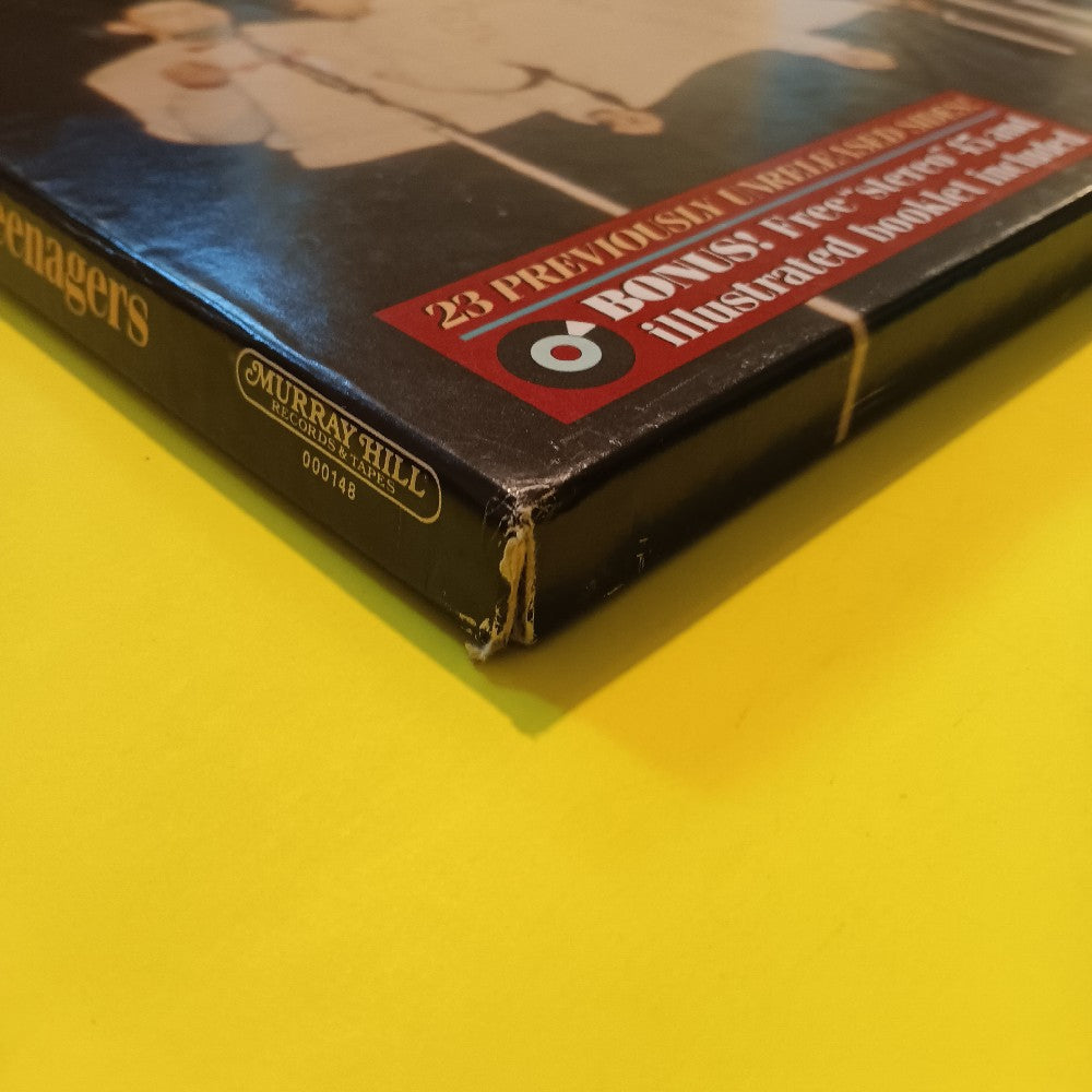 Frankie Lymon - The Teenagers 5LP Box Set - 1986 - 000148 - Used - VG++ - Vinyl Frankie Lymon - The Teenagers 5LP Box Set - 1986 - 000148 - Used - VG++ - Vinyl