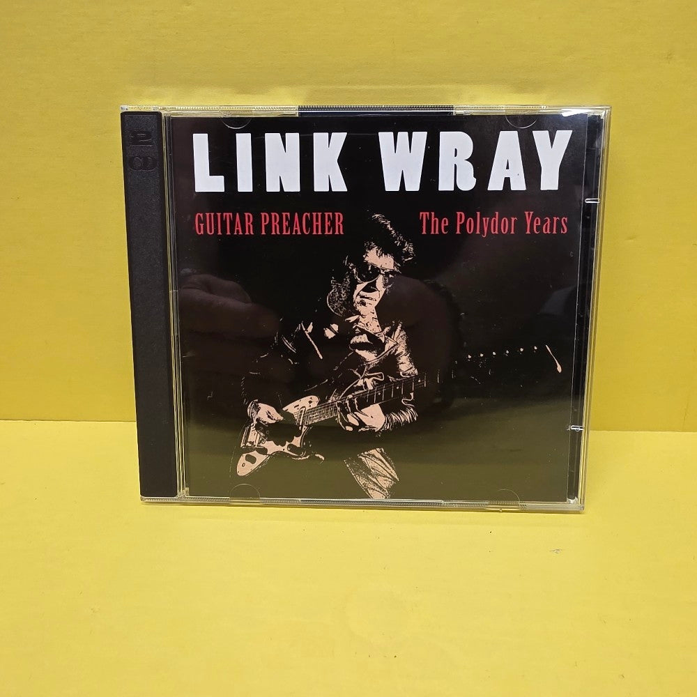 Link Wray - Guitar Preacher (The Polydor Years) - 1995 - 31452 7718-2 - Used - NM - CDs Link Wray - Guitar Preacher (The Polydor Years) - 1995 - 31452 7718-2 - Used - NM - CDs