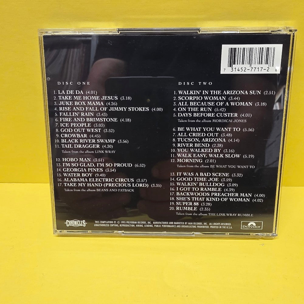 Link Wray - Guitar Preacher (The Polydor Years) - 1995 - 31452 7718-2 - Used - NM - CDs Link Wray - Guitar Preacher (The Polydor Years) - 1995 - 31452 7718-2 - Used - NM - CDs