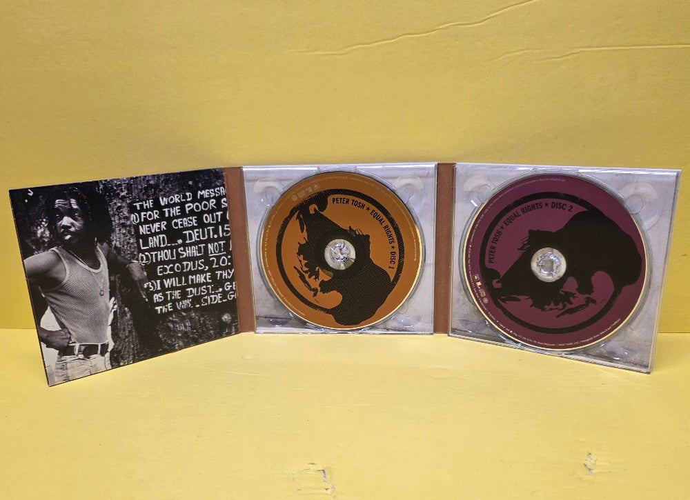 Peter Tosh - Equal Rights - 2011 - 88697 74691 2 - Used - NM - CDs Peter Tosh - Equal Rights - 2011 - 88697 74691 2 - Used - NM - CDs